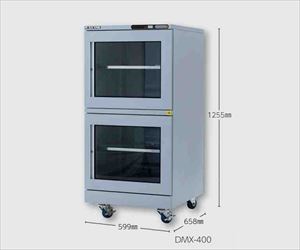 【大型商品※送料別途】1-2903-01-90 ■海外仕様 ドライマックス 599×658×1255mm DMX-400アズワン