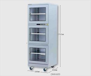 【大型商品※送料別途】1-2903-02-90 ■海外仕様 ドライマックス 599×658×1785mm DMX-600アズワン