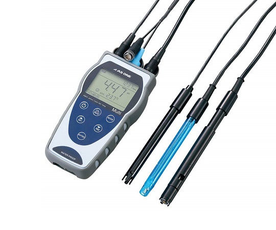 1-2936-01 防水ポータブルマルチ水質ロガー AS810アズワン