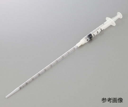 【滅菌】1-302-02 ポンプ付ディスポピペット（Pumpmatic(R)） 5mL 25本入 305 ポンプ付キットアズワン