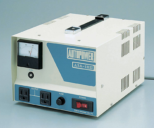 【校正対応】1-3021-01 交流安定化電源 100V-10A ASA-10-Ⅱ ASA-10-II