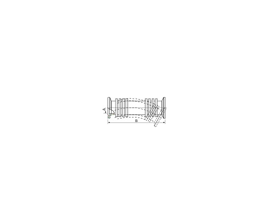 1-3057-01 フレキシブルパイプ NW10 （SUS316L） C105-11-286エドワーズ