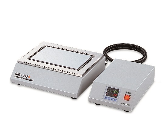 【法人・施設限定】1-3069-12 シャマルホットプレート（天板・アルミ） リモコンタイプ HHP-412アズワン