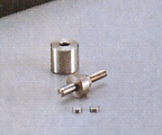 【法人・施設限定】1-312-02 ハンドプレス 10mm アダプター アズワン