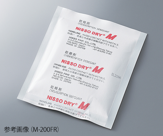 1-3122-03 乾燥剤ニッソードライ 5個入 M-100FRニッソーファイン