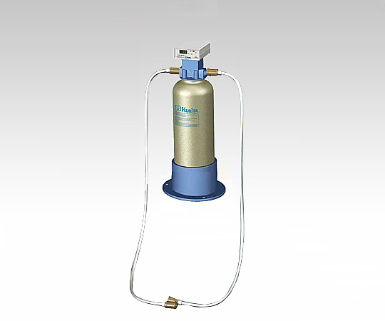 1-3134-01 カートリッジ純水器 φ160×620mm DX-07栗田工業