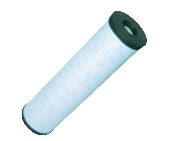 1-3134-14 カートリッジ純水器用カーボンカートリッジ（前処理用フィルター） 栗田工業