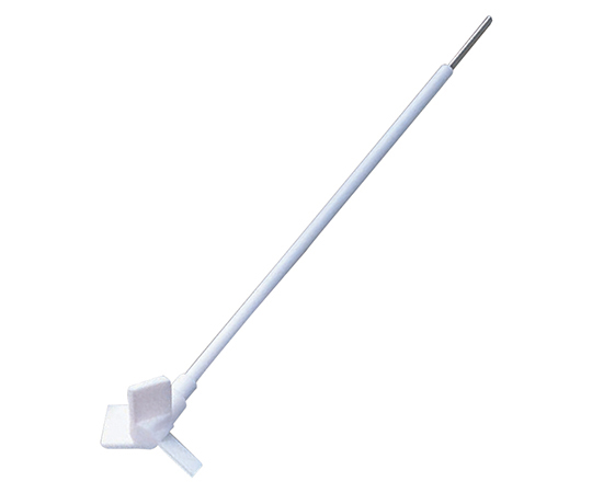 1-3142-01 PTFE3枚羽根撹拌棒 450mm M4富士工業