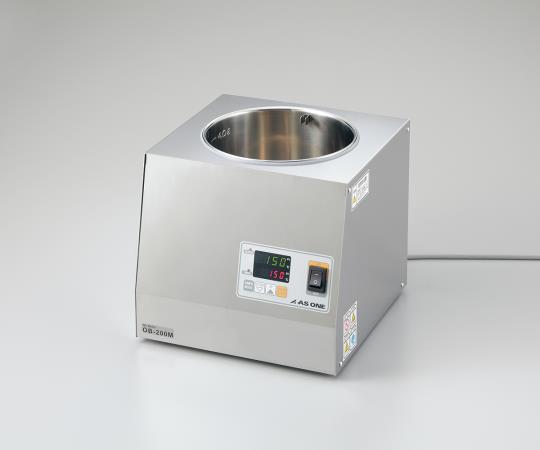 【法人・施設限定】1-3149-41 オイルバス (丸型槽) OB-200Mアズワン