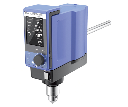 IKA1-3150-42　電子制御撹拌機（コンパクトタイプ）　ユーロスター60コントロール IKA