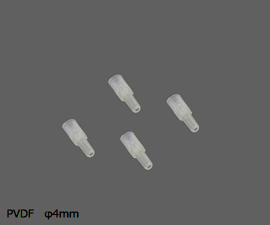 1-3199-01 シリンジフィルター PVDF φ4mm／0.2μm SYVF0101MNXX104アズワン