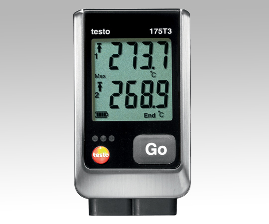 【校正対応】1-3234-01 温度データロガー Testo175 T3 0572.1753テストー