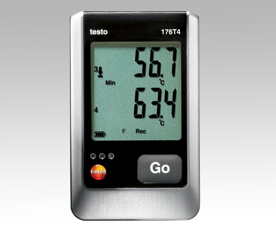 【校正対応】1-3234-03 温度データロガー Testo176 T4 0572.1764テストー