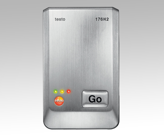 【校正対応】1-3234-06 温度データロガー Testo176 H2 0572.1766テストー