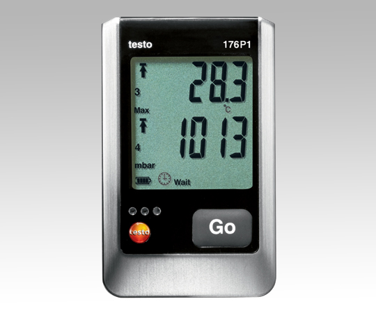 【校正対応】1-3234-07 温度データロガー Testo176 P1 0572.1767テストー
