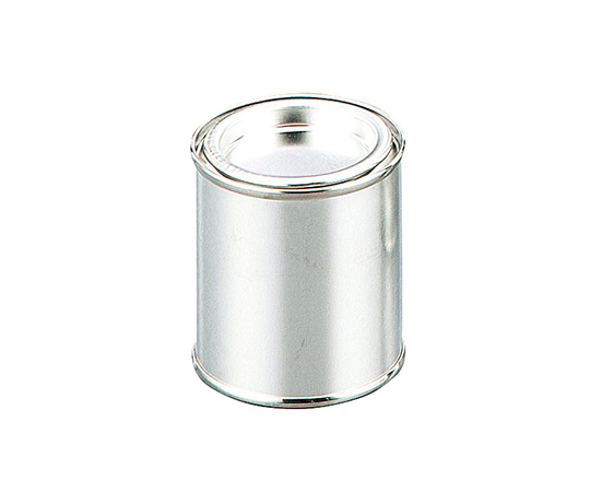 1-3239-01 金属缶 丸缶 0.1L