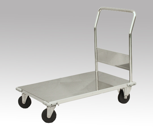 【大型商品※送料別途】1-3261-04 オートクレーブ用ステンレス台車 H2SFD-126アズワン