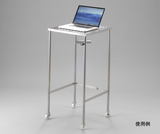 【大型商品※送料別途】1-3263-01 パソコン用ラック PCワゴン（PCW）アズワン