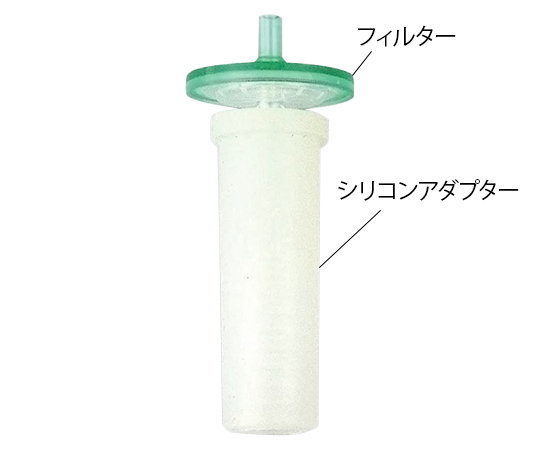 1-335-11 ピペットフィラー用交換用フィルター（疎水性・孔径φ0.45μm） DLAB