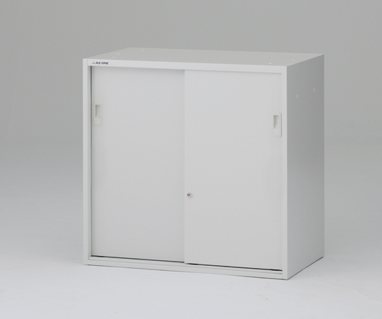【大型商品※送料別途】1-3365-02 セレクトラボ 引き戸 750×450×1050mm LSS-7アズワン