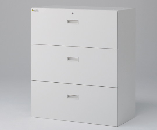 【大型商品※送料別途】1-3367-02 セレクトラボ ラテラル（1列3段） 750×450×1050mm LL3-7アズワン