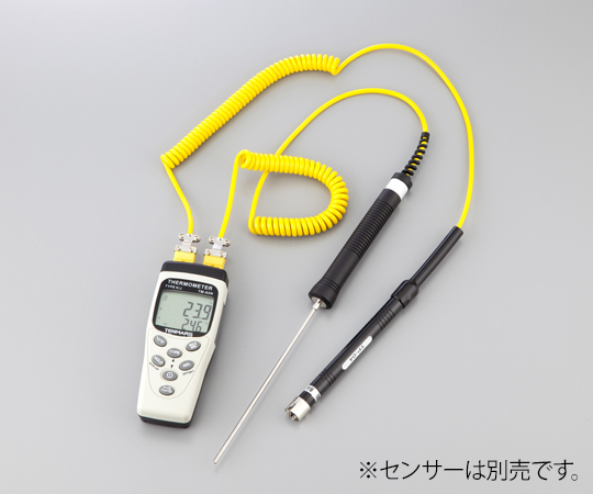 1-3429-02 温度計 2ch TM-82NTenmars