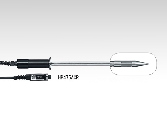 【校正対応】1-3447-13 温湿度計 突き刺しタイプ・プローブ HP475ACR