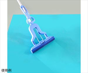 1-3456-33 エコクリーン粘着マット 900×600mm 厚み3mm MAT3-0906Vエクシール
