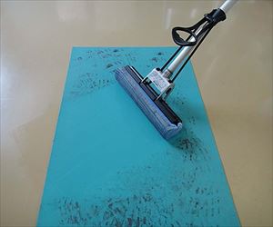 1-3456-33 エコクリーン粘着マット 900×600mm 厚み3mm MAT3-0906Vエクシール