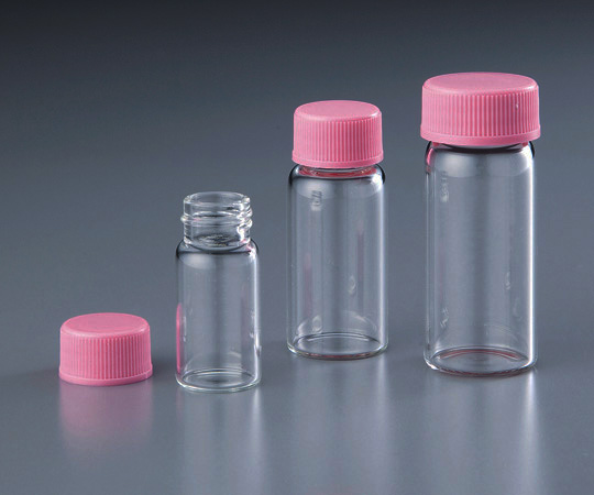 1-3501-06 ビオラモねじ口バイアル 目盛線無し 30mL 50本入 ビオラモ(アズワン)
