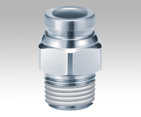 1-3590-02 ワンタッチ管継手 KQG2H04-01SSMC