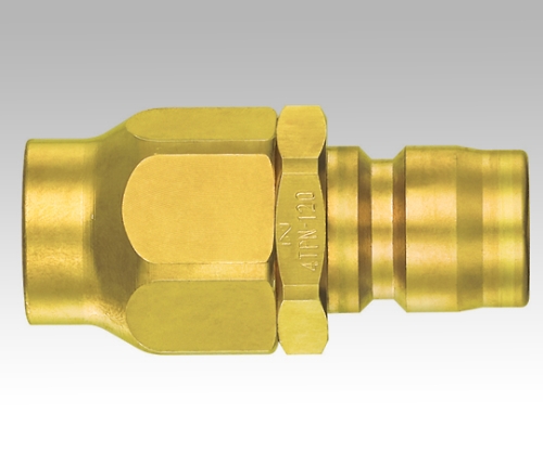 1-3651-05 ブレードホース用カプラ 8TPN-250 BRASS日東工器