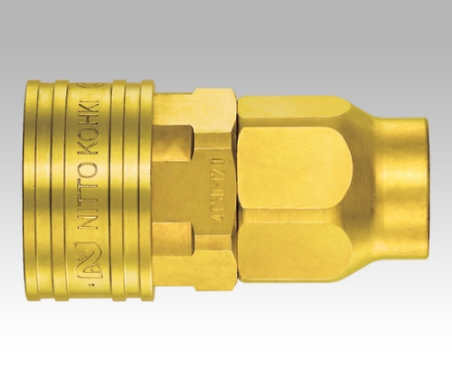 1-3652-05 ブレードホース用カプラ 8TSN-250 NBR BRASS日東工器