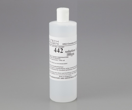 1-3704-03 ラコムテスター用TDS校正液 EC4421000BTEUTECH