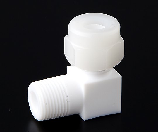 1-3826-10 メイル エルボ（フロウエル30シリーズ） R1/2 30-10ME8-Cフロウエル