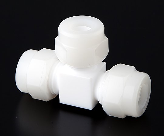 1-3829-03 ユニオン（フロウエル30シリーズ） ティー 30-10UT-Cフロウエル