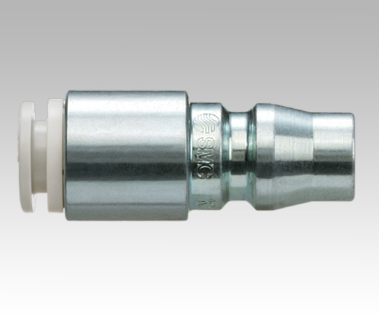 1-3848-03 Ｓカプラー ワンタッチ管継手付タイプ プラグ・ＫＫ１３０Ｐ 10HSMC