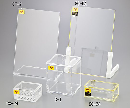 1-3875-01 放射線シールド 300×160×460 CT-2