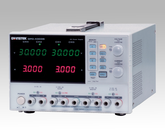 【校正対応】1-3888-02 直流安定化電源 30V-3A GPD-4303SGW INSTEK(テクシオ・テクノロジー)