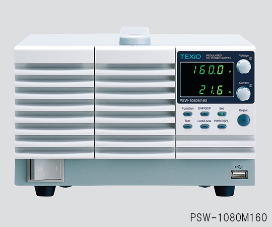 1-3889-17-20 直流安定化電源（ワイドレンジ） 校正証明書付 PSW-1080L30TEXIO(テクシオ)