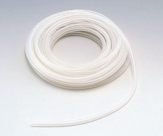 1-3955-07 高強度ローラーポンプ用シリコンチューブ 6.5×9.9 10m アラム