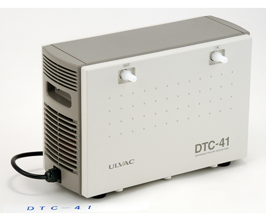 1-4148-03 高真空ダイヤフラム型ドライ真空ポンプ（耐蝕型） 2.2A/2.3A DTC-41>