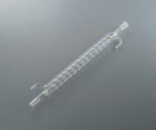 1-4319-02 共通摺合蛇管冷却器 グラハムタイプ 普通摺合19／38 0005-02-30クライミング