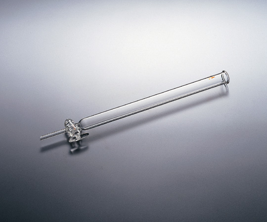 1-4331-02 クロマトグラフ管 ガラスφ30mm フィルター無し 0152-03-10クライミング