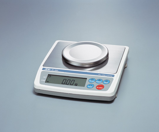 【校正対応】1-4465-02 パーソナル電子天秤 EK-200i> 【校正対応】1-4465-02 パーソナル電子天秤 EK-200i>