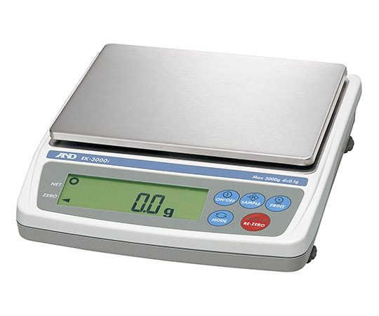 【校正対応】1-4465-03 パーソナル電子天秤 EK-600iエー・アンド・デイ 【校正対応】1-4465-03 パーソナル電子天秤 EK-600iエー・アンド・デイ