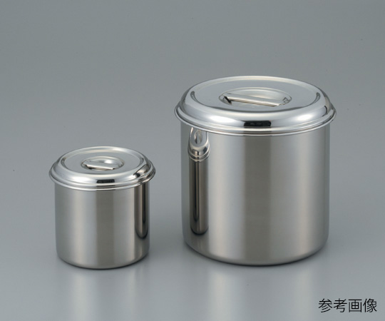 1-4527-22 ステンレスポット 1.4L 12cm