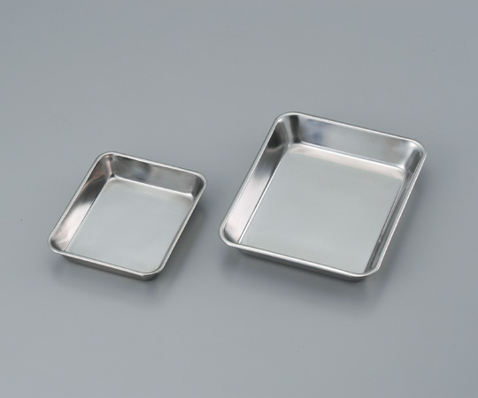 1-4534-04 ステンレス角型バット （322×252×53mm) 1枚