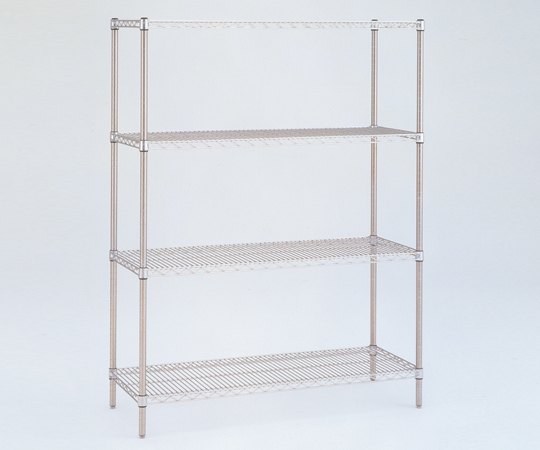 【組立必要】1-4578-01 ステンレスエレクターシェルフ標準セット ドーリー無 SLS1520SETエレクター 【組立必要】1-4578-01 ステンレスエレクターシェルフ標準セット ドーリー無 SLS1520SETエレクター