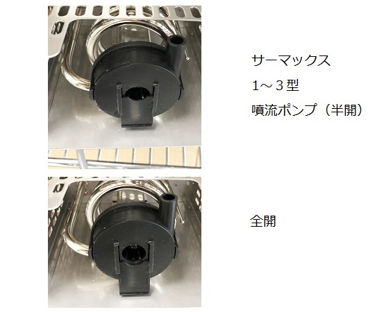 1-4594-32-22 サーマックス ウォーターバス 検査書付 TM-2Aアズワン
